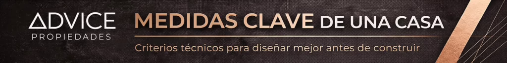 Medidas clave casa funcional diseño vivienda